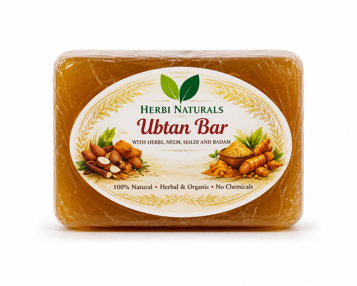 Herbi Natural Ubtan Soap