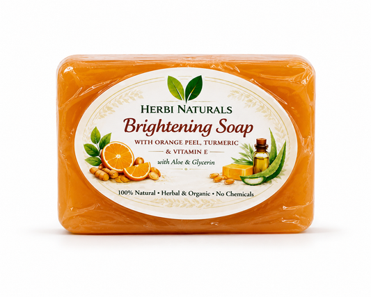 Herbi Natural Brightening Soap