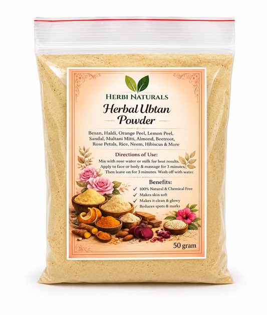 Herbi Natural Ubtan Powder