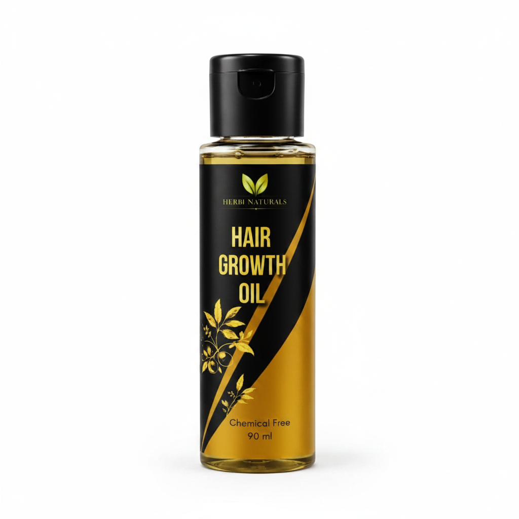 Herbi Naturals Hair Growth Oil